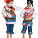 Kinder Piraten T-Shirt