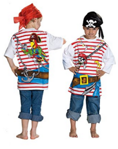 Kinder Piraten T-Shirt